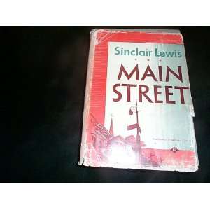   STREET The Story of Carol Kennicott Sinclair Lewis  Books