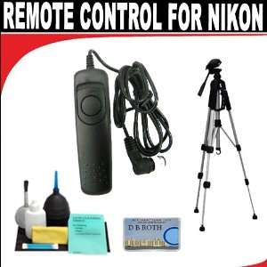  Remote Shutter Release + 57 Tripod For The Nikon D700, D300 