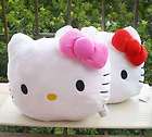 White Heart  Hello kitty  Pillow/Cushion loves gift  