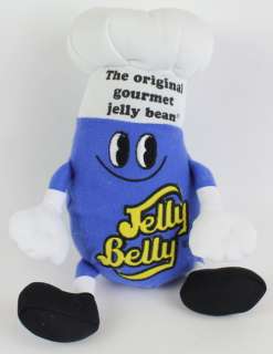Blue Plush Jelly Belly Bean Nanco Stuffed Toy  