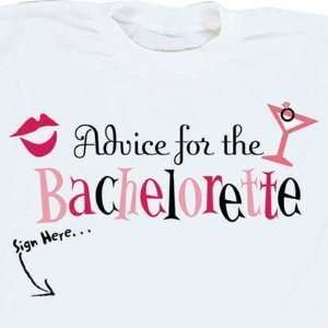  Bachelorette Party Autograph T Shirt Toys & Games
