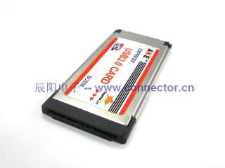 Express Card Expresscard 34/54 to USB 3.0 1Port Adapter  