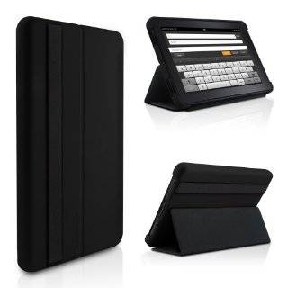 Kindle Fire Lightweight MicroShell Folio Cover by Marware, Black