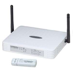   802.11g Wireless Starter Kit with Router and USB Stick Electronics