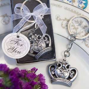  Royal Favor Collection Crown Design Key Ring 