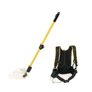  Rubbermaid Yellow Flow Finish System, String Mop: Home 