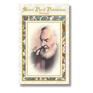  Saint St. Padre Pio Pietrelcina Novena Catholic Prayerbook 