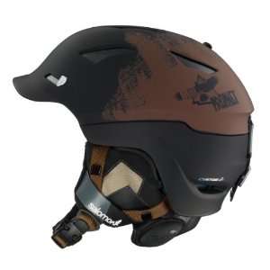  Salomon Prophet Custom Air M Douglas Ski Helmet (Brown 