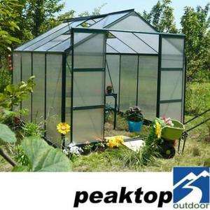 10 x 8 Cottage Style Garden Green House Greenhouse  