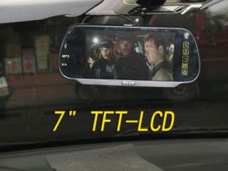 inch TFT LCD In Car Rear View Camera Mirror Monitor  