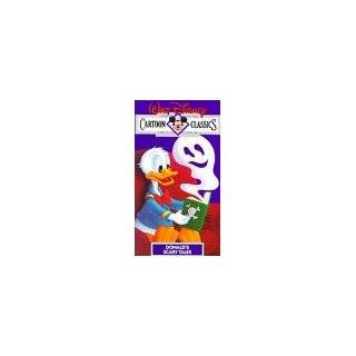 Walt Disney Cartoon Classics Donalds Scary Tales   Volume 13 [VHS]