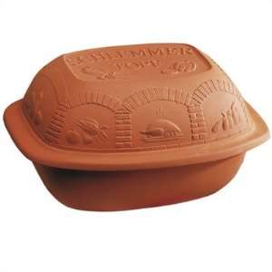  Glazed Schlemmertopf Clay Cooker 2.25 qt (Clay) (7H x 13 