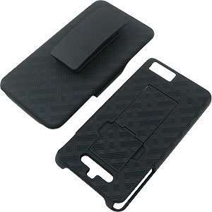 Superior Rubberized Hard Shell Case w/ Holster & Kickstand for 