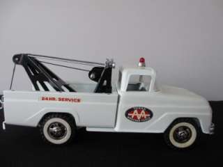 Vintage Tonka AA Wrecker Toy Tow Truck  