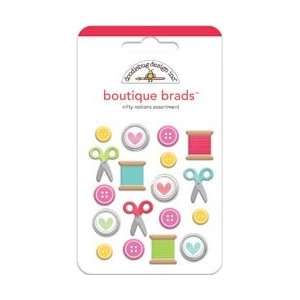   Notions Boutique Brads 18/Pkg ; 3 Items/Order Arts, Crafts & Sewing