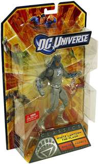   at DC Universe Classics Wave 20 Flash II White Lantern Action Figure