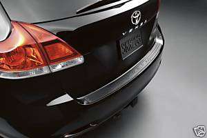 Toyota Venza 2009 2012 Rear Bumper Protector   OEM NEW!  