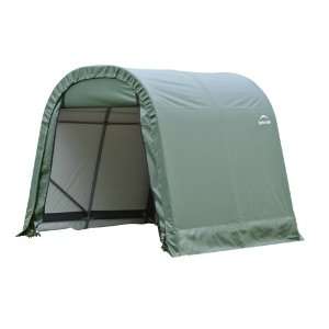  ShelterLogic 77829 Green 10x16x10 Round Style Shelter 