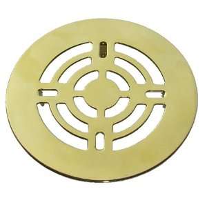  Alps Brass Snap in Shower Stall Replacement Strainer 4 5/8 