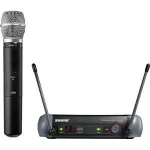  Shure PGX24/SM86 Hand Held Wireless System Everything 