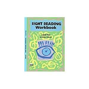  Sight Reading Workbook, Level 2: Books