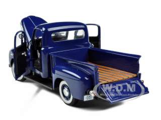Brand new 132 scale diecast car model of 1951 Ford F 1 Pickup Truck 