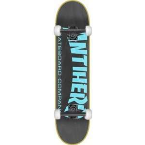  Anti Hero Co. Med Complete Skateboard   8.5 Black/Blue w 