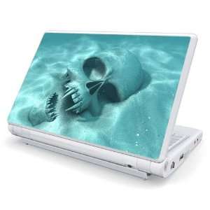   700 / Surf Series Netbook Decal Skin Cover   Underwater Vampire Skull