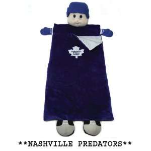  NHL Nashville Predators Hockey Player Sleeping Bag