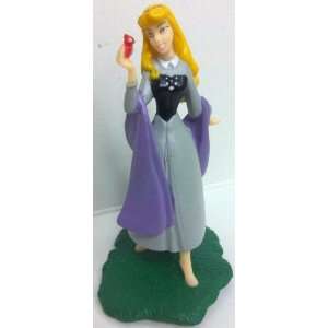 com Disney Sleeping Beauty Princess Aurora, 3 Figure Doll Toy, Cake 