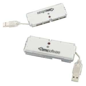  Promotional 4 port Mini USB Hub (250)   Customized w/ Your 