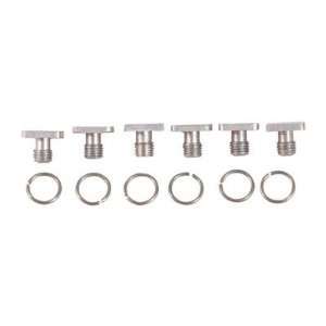 Smith & Wesson Rear Sight Rebuild Part Kits #2 Kit #2, Pack Of Six 