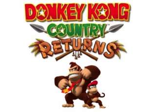 NEW Wii Donkey Kong Country Returns Import From JAPAN@USA★  