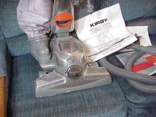 KIRBY SENTRIA G10D VACUUM CLEANER WITH ACCESSORIES & SHAMPOOER  