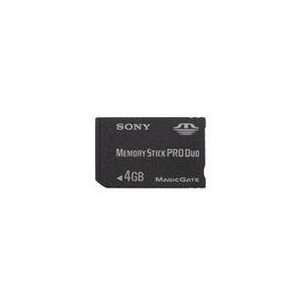  Sony 4GB Memory Stick PRO Duo Electronics