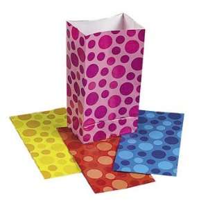 com Polka Dot Gift Bags   Party Favor & Goody Bags & Paper Goody Bags 