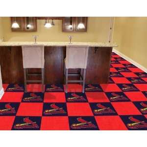  MLB   St Louis Cardinals Carpet Tiles: Electronics