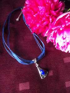Vampire Diaries Day Walkers Lapis Lazuli Necklace  