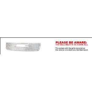 03 06 GMC Sierra 1500/2500HD/3500 Stainless Steel Punch Grille Grill 
