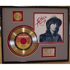  Gold Record Outlet Steve Perry 24kt Gold Record Framed 