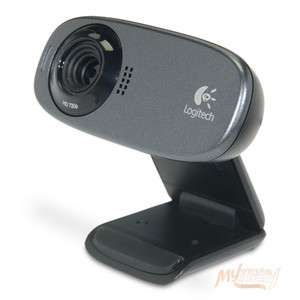 LOGITECH WEBCAM C110 WITH USB CABLE WITH BUILT IN MICROPHONE  