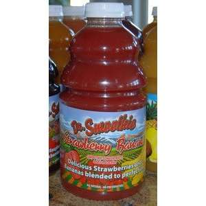 Dr Smoothie Strawberry Banana Fruit Smoothie Beverage Mix  