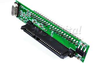 SATA HDD to 44 Pin Male IDE Adapter Converter New  