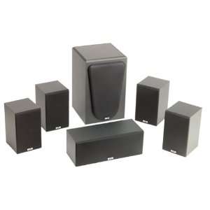 com KLH HTA 400 6 Piece Home Theater Speaker System with 6.5 50 Watt 