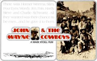   Color Film Trailer THE COWBOYS John Wayne 72 Bruce Dern WESTERN Movie