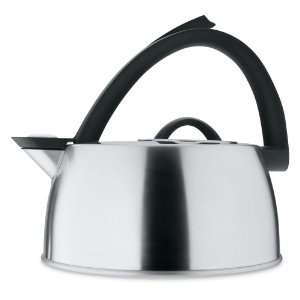 Copco Vision 2.3 Quart Teakettle, Brushed Stainless Steel  
