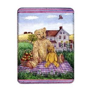 The Teddy Bears Picnic (w/c on paper) by..   iPad Cover 
