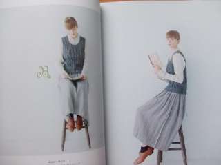 ARAN KNIT VESTS and GOODS   Japanese Craft Book  