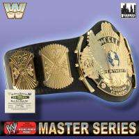 WWE Master Series WINGED EAGLE Heavyweight Replica BELT  