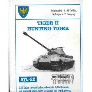  Tiger II Hunting Tiger Tank Track Link Set (210 Links) 1 